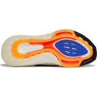 Кроссовки Adidas Ultra Boost бело-серые с синим